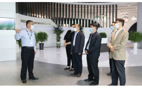 省税务局、省商务厅工作组莅临宝丰公司调研座谈